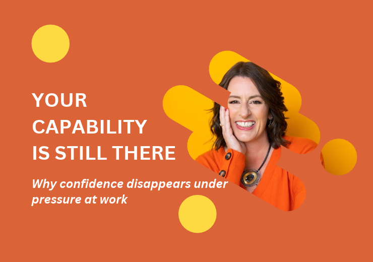 Why Do I Lose Confidence Under Pressure at Work? (And Even When It Feels Safe)
