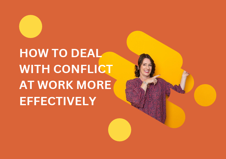 How to deal with conflict at work more effectively